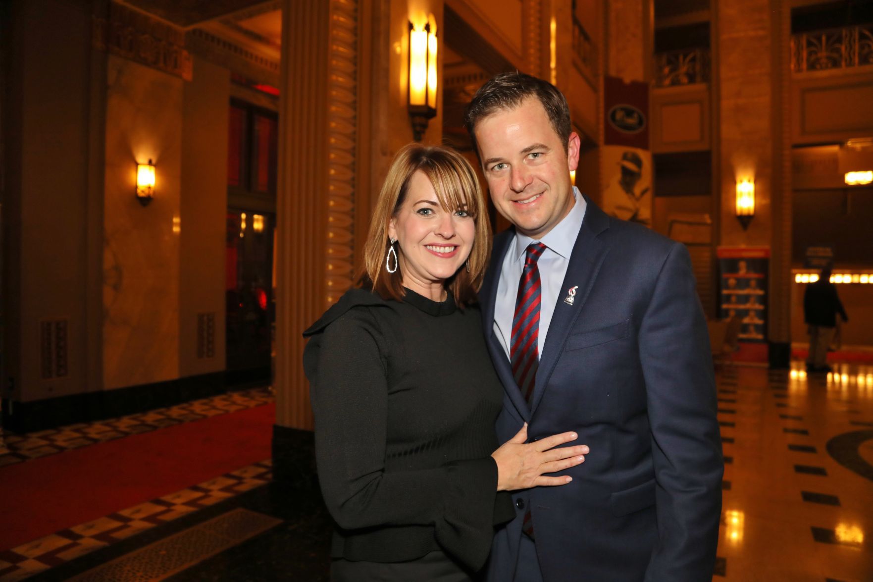 Angie and Tom Ackerman